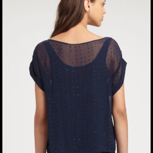 NWT Alice and Olivia Sienna silk top size S - Picture 2 of 4